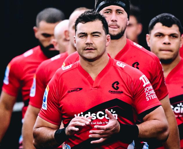 David Havili. Photo: Crusaders