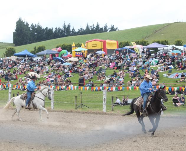 The Mataura Rodeo was a smash hit, as hundreds of people came out to watch a good show with...