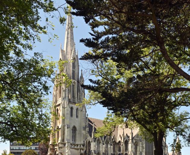 First Church. PHOTO: GERARD O’BRIEN

