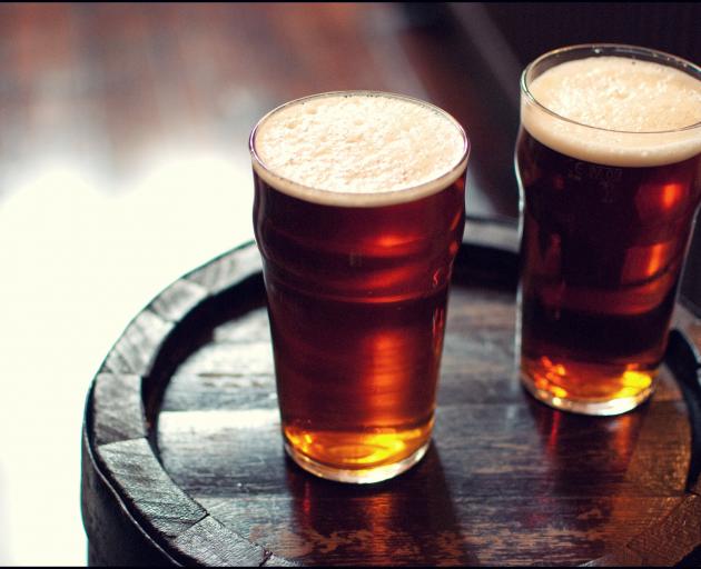 A proper pint. PHOTO: GETTY IMAGES