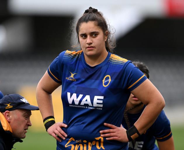 Otago Spirit prop Rebekah Wairau is heading for a stint in Spain. PHOTO: GETTY IMAGES


