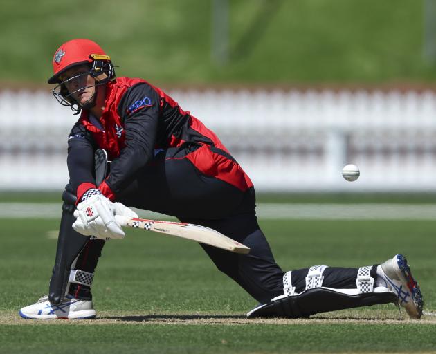 Another sportsman to get a national call-up this year will be cricketer Rhys Mariu, says Hayden...