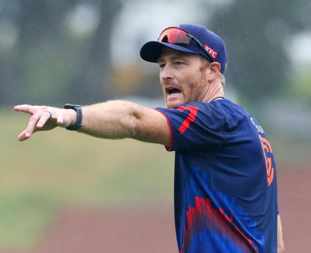 Martin Guptill playing for the Auckland Aces. He will continue to ply his trade in T20 franchise...