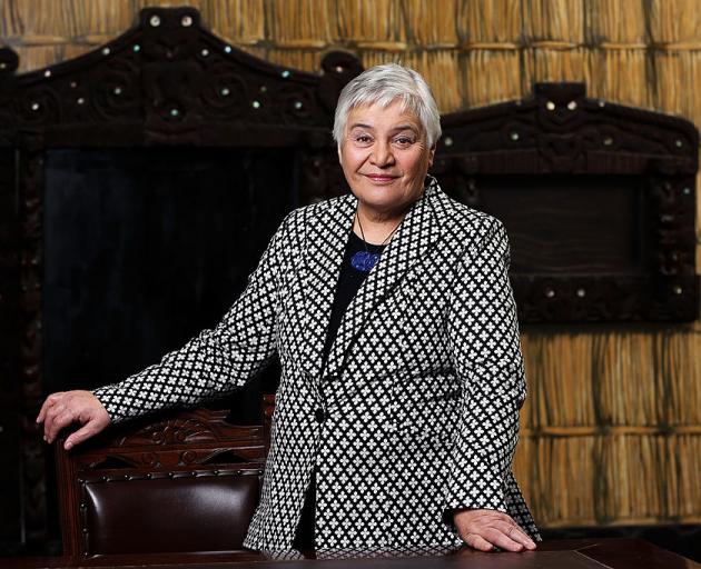 Then-Maori Party co-leader Tariana Turia at Parliament in 2014. Photo: Getty Images 