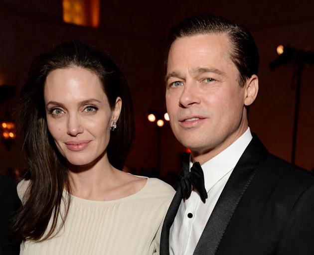 Angelina Jolie and Brad Pitt were married two years but had been involved romantically since 2005...