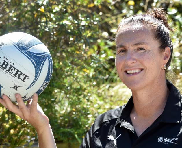 Jo Morrison has been appointed as head coach of the New Zealand secondary schools team. PHOTO:...