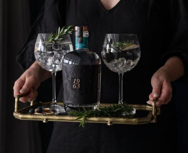 Evans employed an award-winning design company to create ads for his gin, vodka and rum. PHOTOS:...