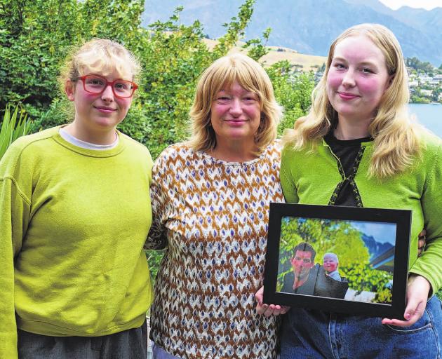 In Queenstown this week were Fiona Hughes with daughters Sarah, left, and Amey ahead of the 20th...