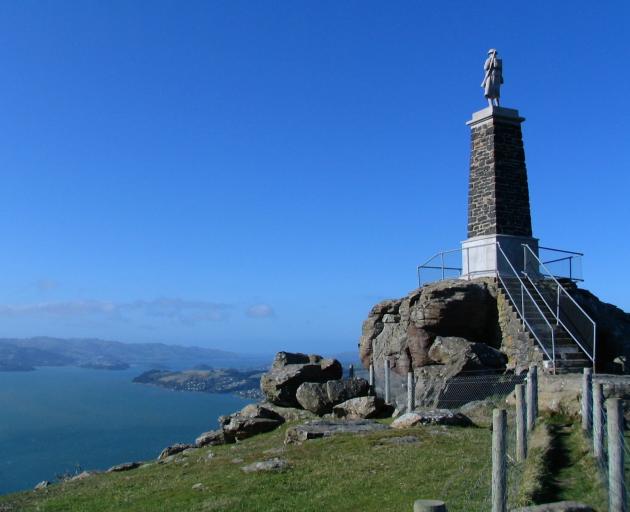 The soldier's monument on the Otago peninsula. PHOTO: ODT FILES
