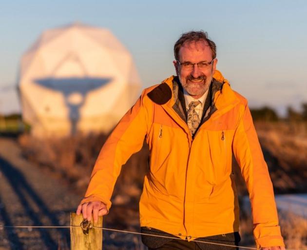 SpaceOps chief executive officer Robin McNeill is excited to be part of next month’s lunar...