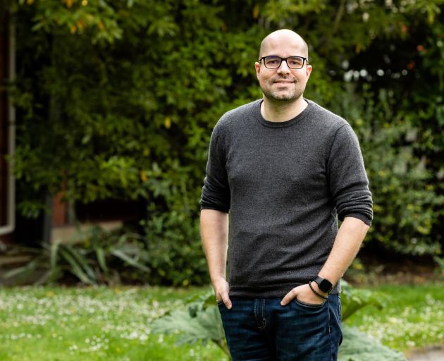 AgResearch senior scientist Andre Mazzetto lead a research project on the greenhouse gas...