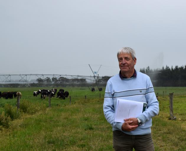 Morfield Dairies co-owner Ivan Lines spoke on a range of alternative farm system changes to...