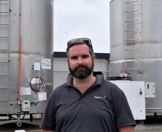DairyNZ senior environment specialist Justin Kitto, of Rolleston, spoke about the potential of...