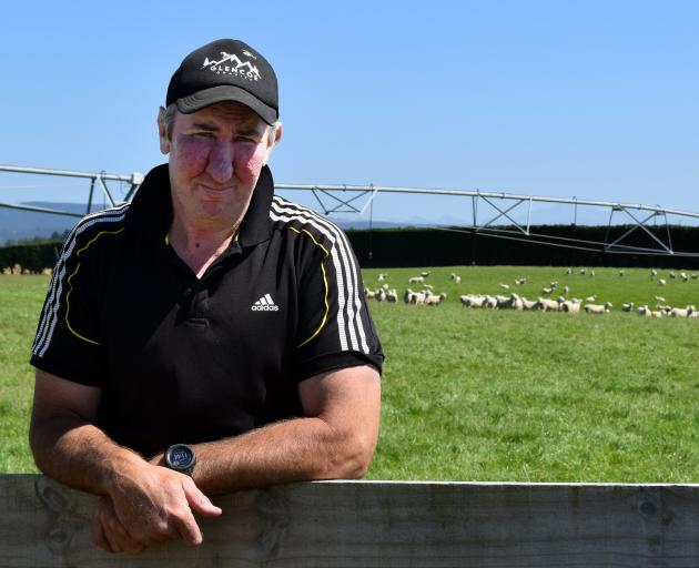 Farmer Ross Hay and his breeding ewes are set for a sale in Herbert, North Otago, next week....
