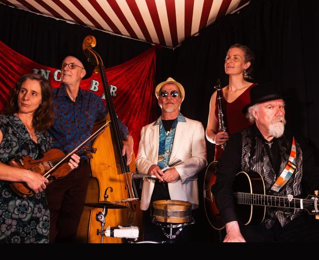 Skin and Bone will be guests at this year’s festival. PHOTO: SUPPLIED