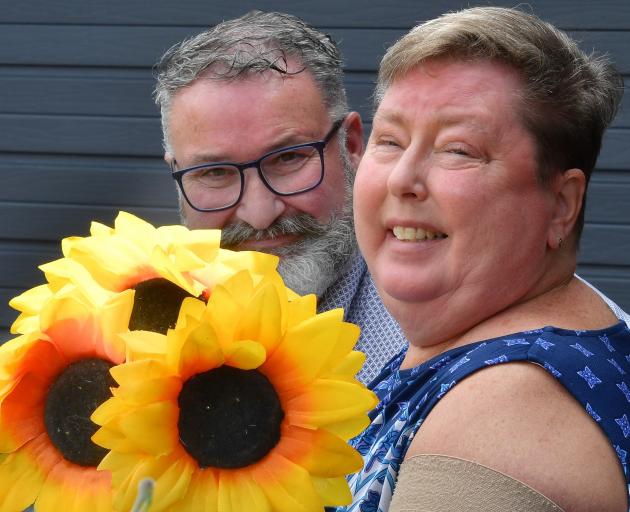 Peter and Susanne Volkers. PHOTO: ODT FILES