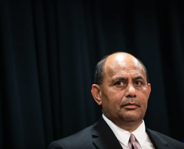 Willie Jackson. Photo: RNZ
