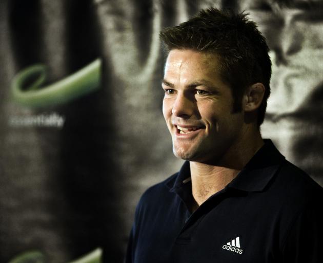 World Rugby Hall of Fame member, former All Black captain Richie McCaw. PHOTO: SUPPLIED