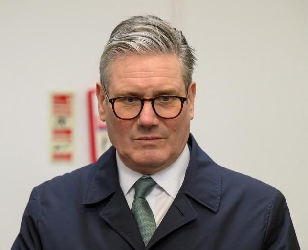 British Prime Minister Keir Starmer. Photo: Reuters