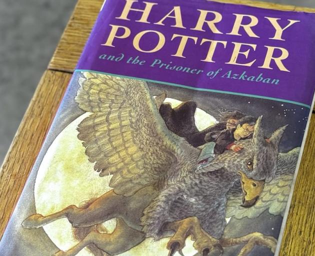 A Harry Potter and the Prisoner of Azkaban first edition book has been auctioned off at The...