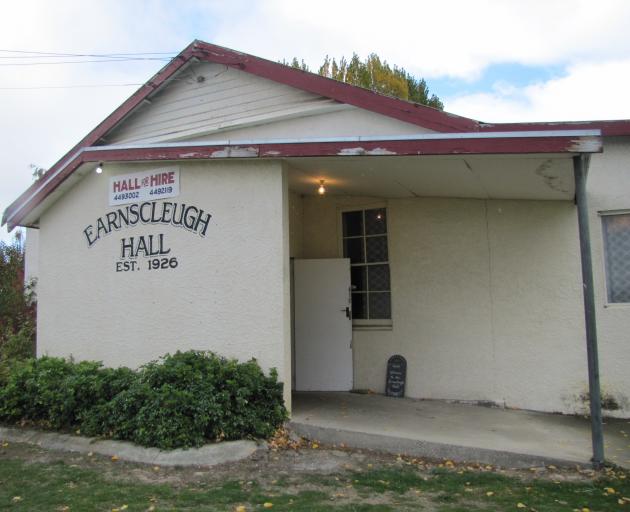 The Earnscleugh Hall. PHOTO: ODT FILES