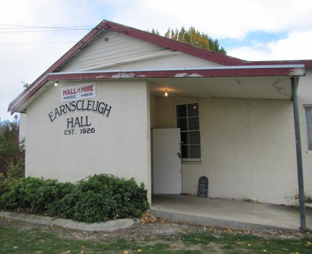 The entrance to the nearly 100-year-old Earnscleugh Hall. PHOTO: ODT FILES