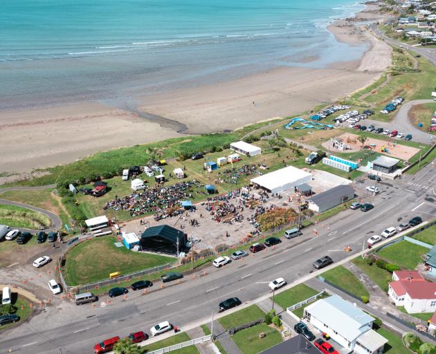 The committee behind Riverton’s Blues & Jazz By the Sea want new sound shell built at Taramea Bay...