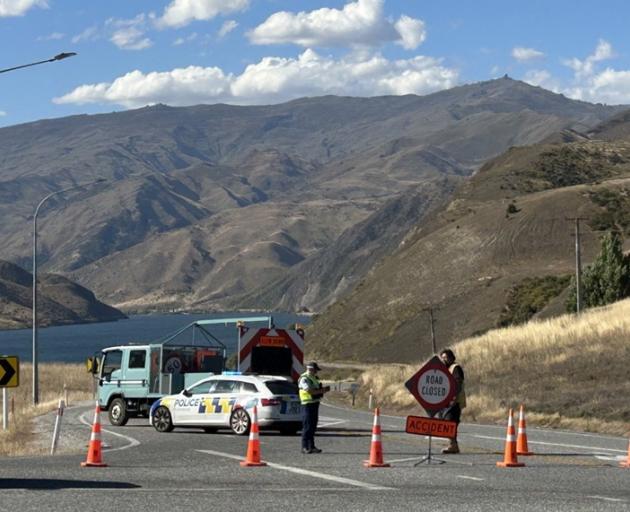 Police closed the Cromwell-Clyde highway (State Highway 8) for several hours following the crash....