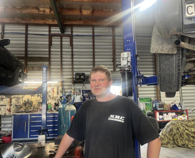 Automotive engineer Scott Ramsay, of Gore.