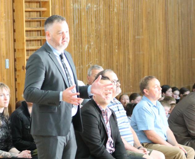 St Peter’s College principal Kieran Udy is confident the school will be able to manage the needs...