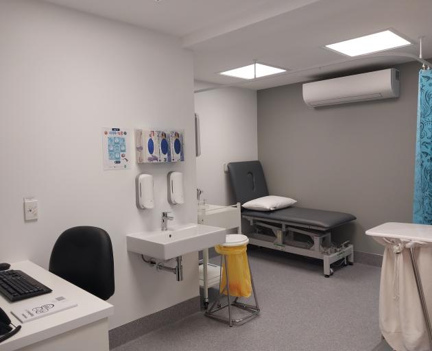 One of the consultation rooms.
