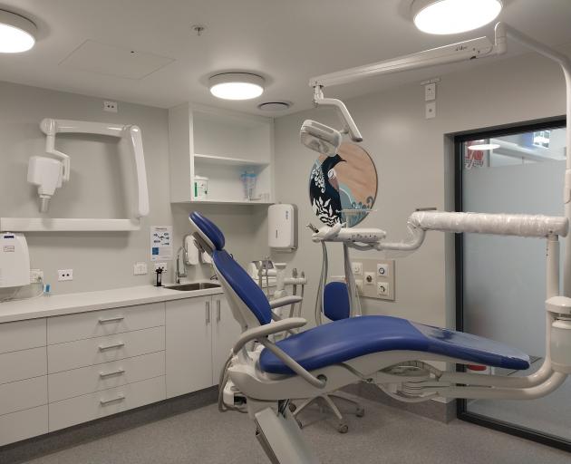 The dental surgery suite.