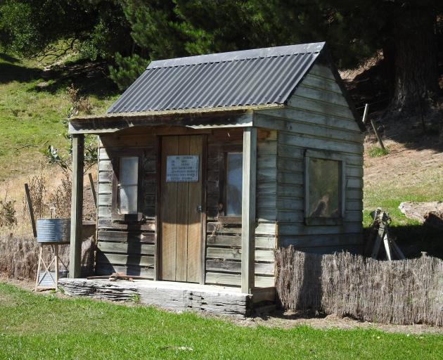 Huts have been lovingly restored.