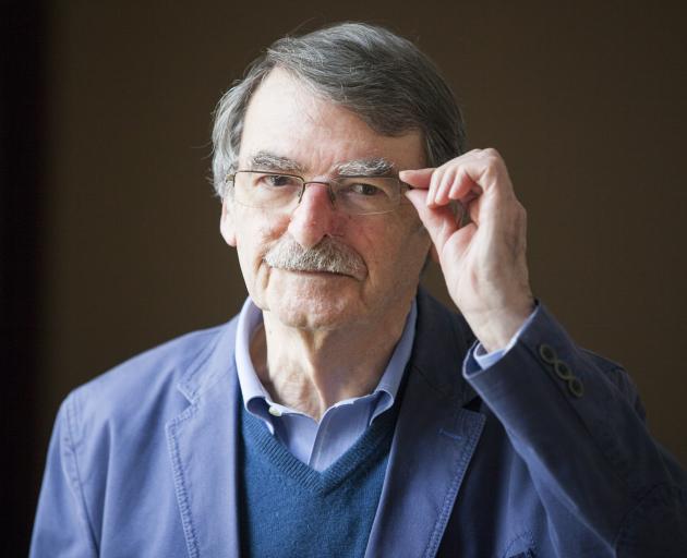 David Lodge in Milan, Italy, September 15, 2017. Photo: Getty Images