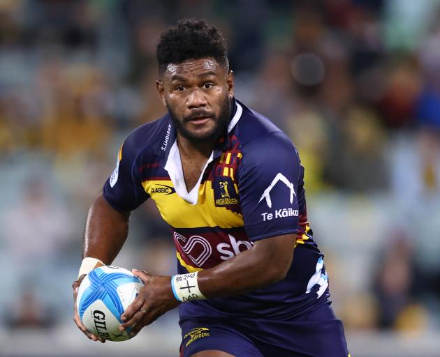 Blockbusting winger Timoci Tavatavanawai, known as Jim, will be a Highlanders co-captain this...