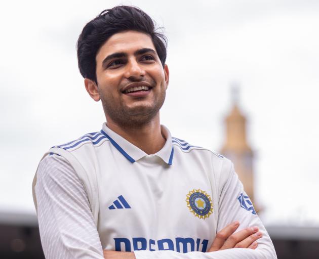 Shubman Gill.