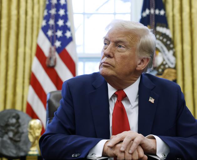 President Trump has signed a slew of executive orders since taking office. Photo: Getty Images