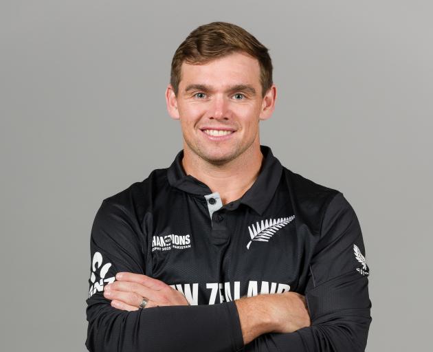 Tom Latham. Photo: Getty Images