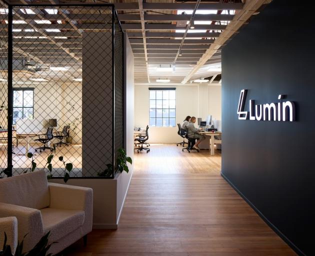 Lumin's Christchurch base. Photo: Lumin