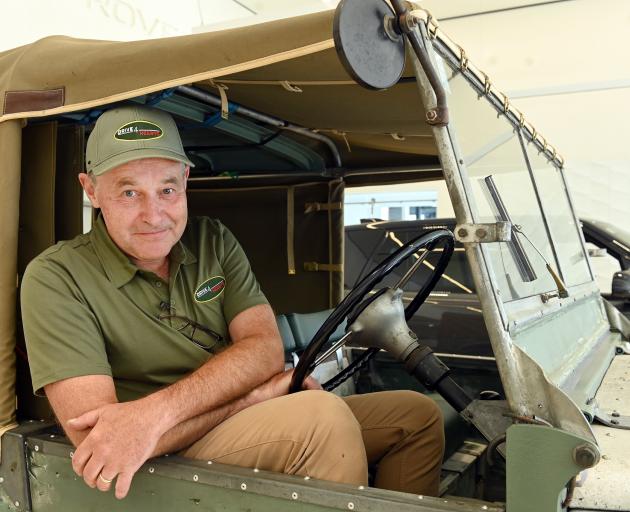 Prof Julian Paton, the owner of New Zealand’s oldest Land Rover, is pleased the vehicle’s...
