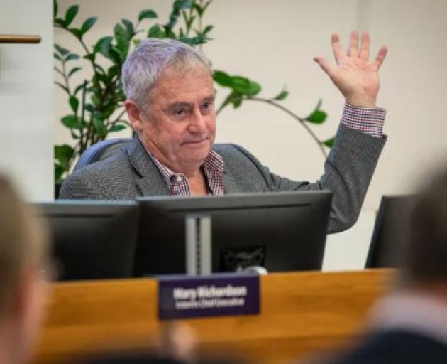Christchurch Mayor Phil Mauger. Photo: RNZ / Nate McKinnon