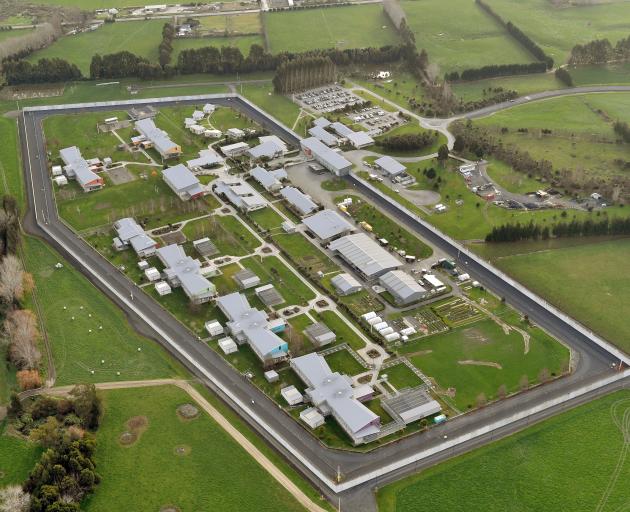 The Otago Corrections Facility at Milburn. PHOTO: STEPHEN JAQUIERY