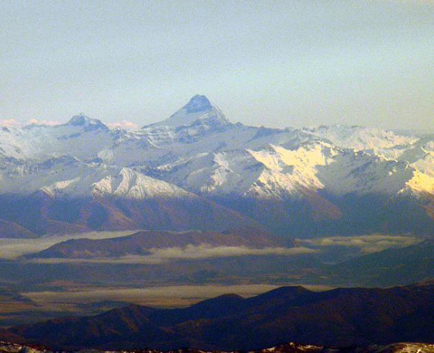 Mt Aspiring. File photo