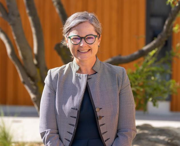 Te Kura o Tititea Mount Aspiring College principal Nicola Jacobsen. PHOTO: ODT FILES