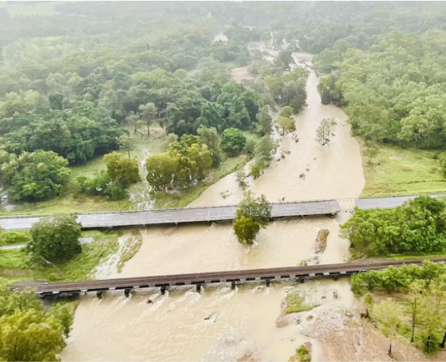 Ollera Creek bridge, which connects Townsville and Ingham in north Queensland, is finally due to...