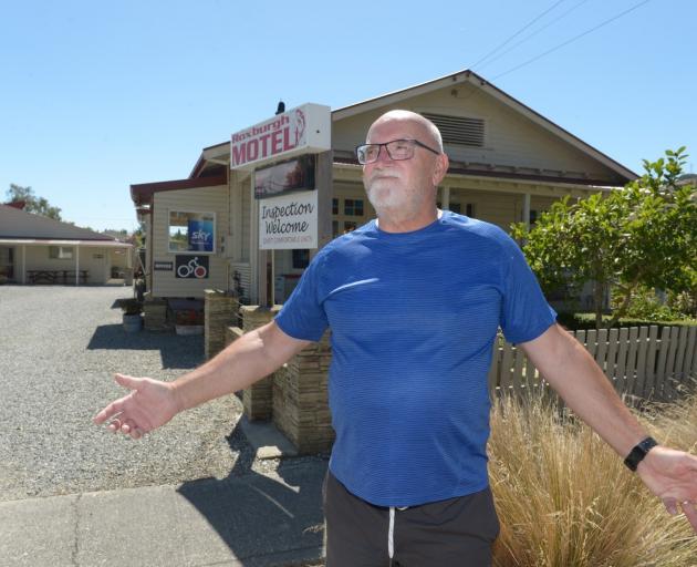 Rudy Katz is overwhelmed by the response from the Roxburgh community to the fire that gutted a...