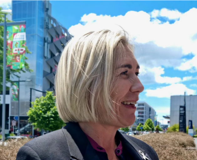 Ruth Money. Photo: RNZ