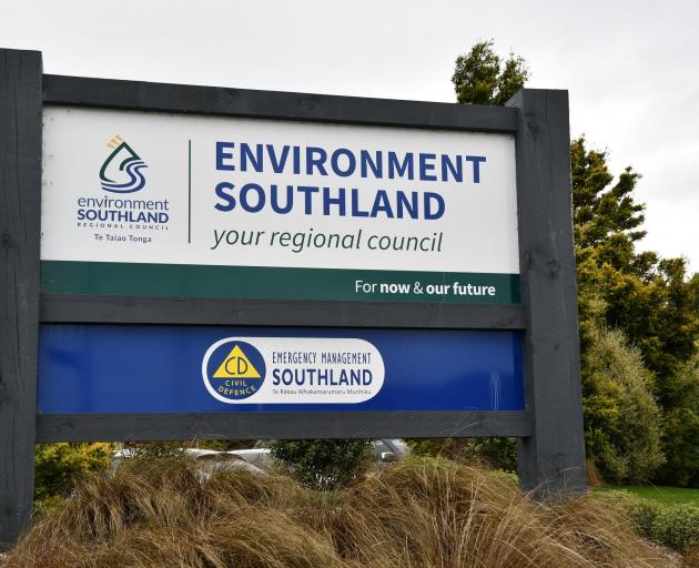 A proposal for possible restructure will be given to Environment Southland staff on Thursday.