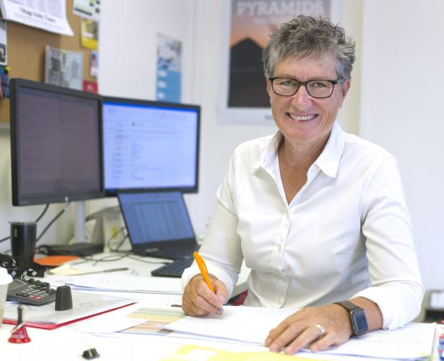 Dunedin City Council chief executive Sandy Graham. PHOTO: ODT FILES