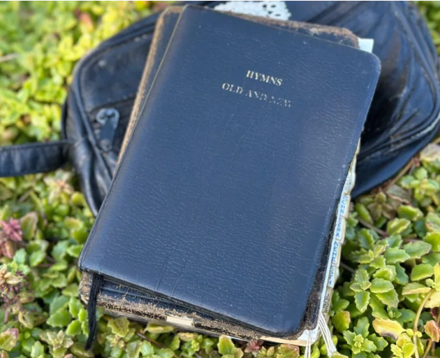 A hymn book used by members of the sect referred to as the Two by Twos. Photo: Supplied